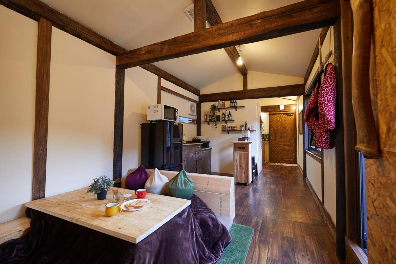 Glampic Guesthouse 現在は一棟貸 Tokamachi Buitenkant foto